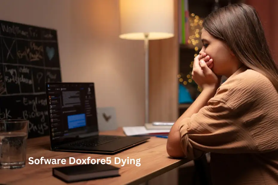 sofware doxfore5 dying