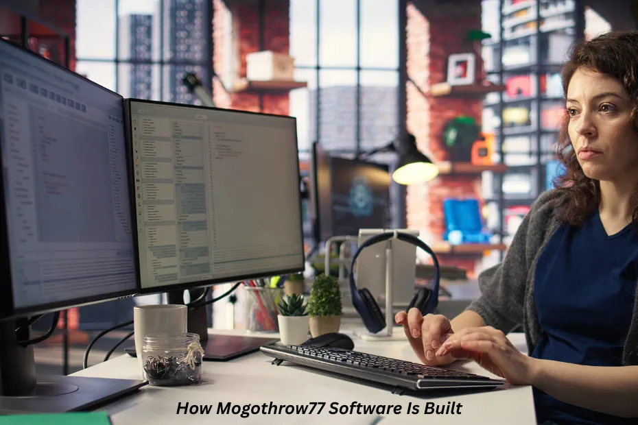 how mogothrow77 software is built